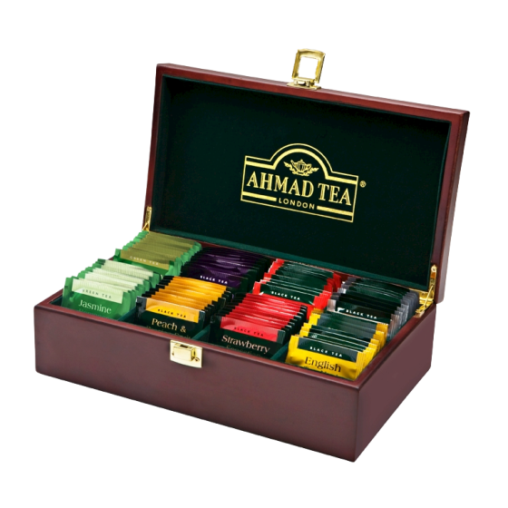 Ahmad Tea | Tea Keeper 80 sáčků
