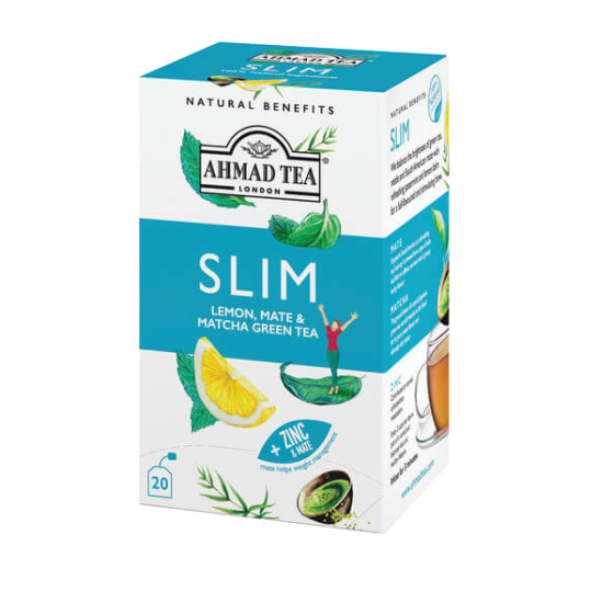 Ahmad Tea London Funkční čaj SLIM 20 x 1,5 g