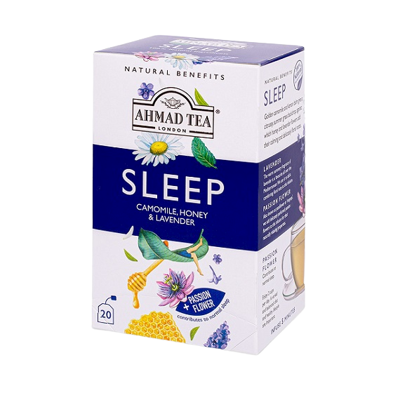 Ahmad Tea Sleep heřmánek med a levandule 20 x 1,5 g