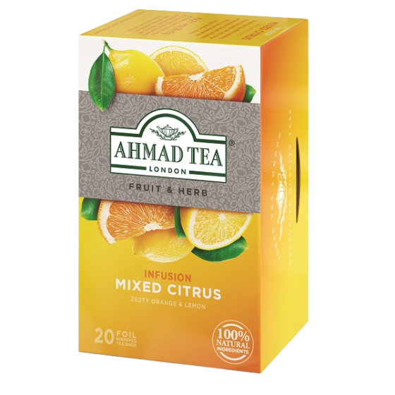 Ahmad Tea Mixed Citrus 20 x 2 g