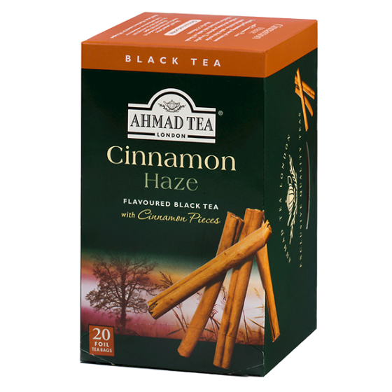 Ahmad Tea Cinnamon Haze černý porcovaný čaj 20 x 2 g