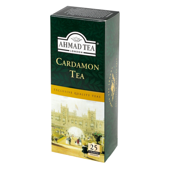 Ahmad Tea Cardamon Tea černý čaj 25 x 2 g