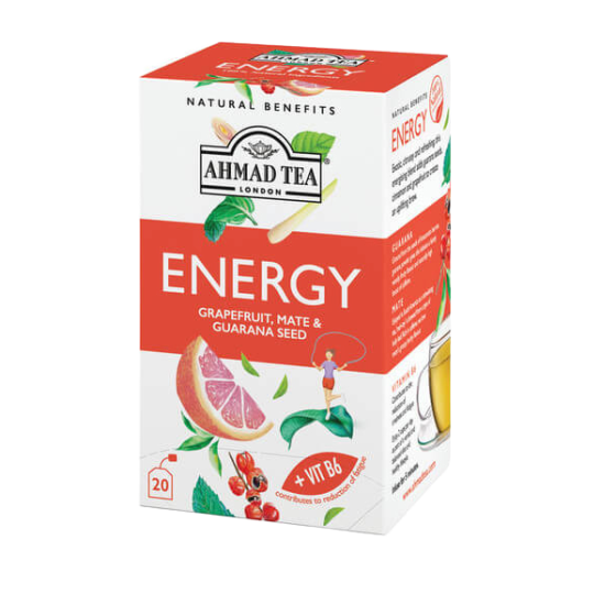 Ahmad Tea ENERGY funkční čaj 20 x 1,5 g