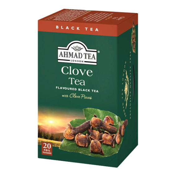 Ahmad Tea Clove Tea 20 sáčků