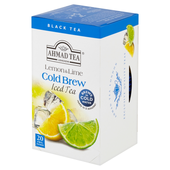 Ahmad Tea Ledový čaj Lemon & Lime sáčků 20 x 2 g