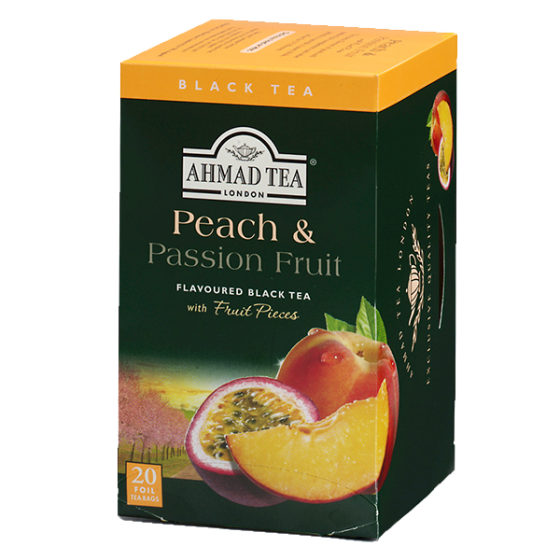 Ahmad Tea Peach & Passion Fruit 20 sáčků