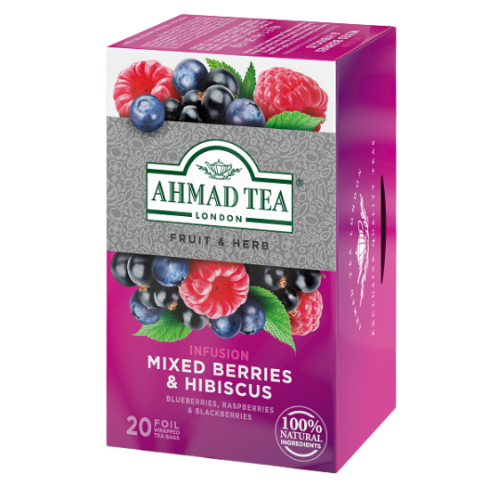 Ahmad Tea ovocný čaj Lesní plody 20 x 2,5 g