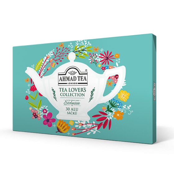 Ahmad Tea Lovers Collection porcované čaje 30x2g