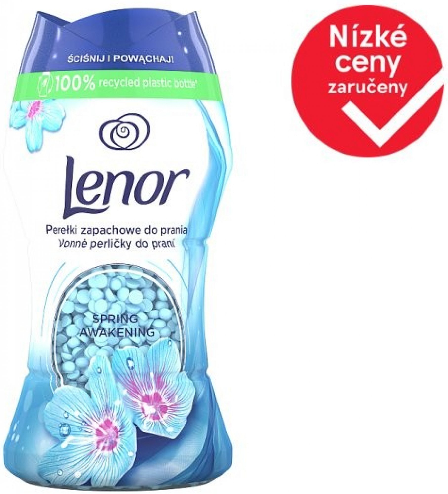 Lenor Unstoppables vonné perličky Spring Awakening 140 g