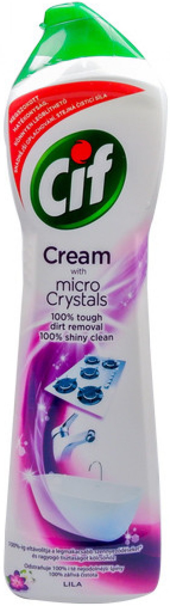 Cif Cream Lila Flower tekutý písek 500 ml