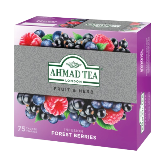 Ahmad Tea Fruit & Herb Infusion FOREST BERRIES 75 x 1,8 g