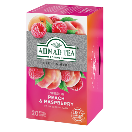 Ahmad Tea Malina s broskví 20 x 2 g