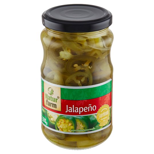 Natur Farm JALAPEÑO 335 g