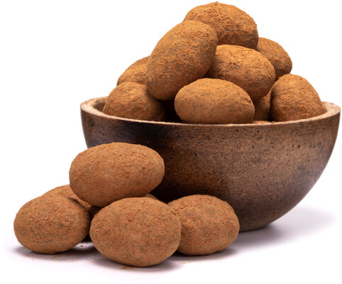 Grizly Mandle v mléčné čokoládě se skořicí 500 g