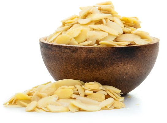 Grizly Mandle Natural loupané plátky 1000 g