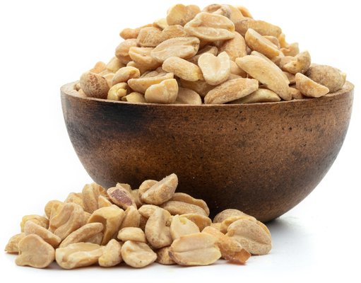 Grizly arašídy loupané pražené nesolené 1000 g