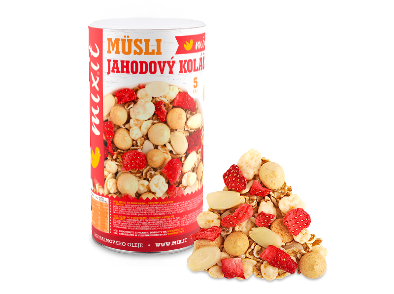Mixit Jahodový koláč & máslová sušenka 330 g EXP. 2/25