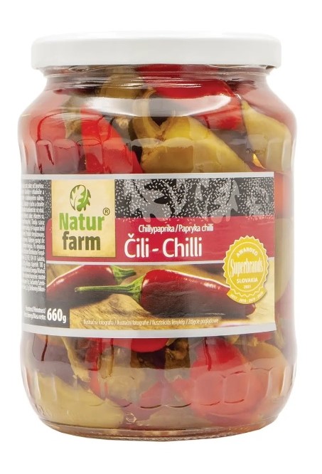 Natur Farm chilli 660g
