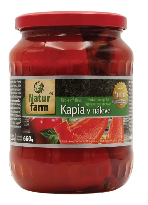 Natur farm kápie 660g
