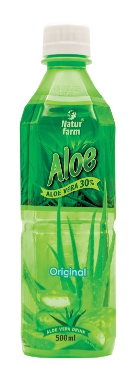 Natur farm aloe vera s dužinou 0,5l