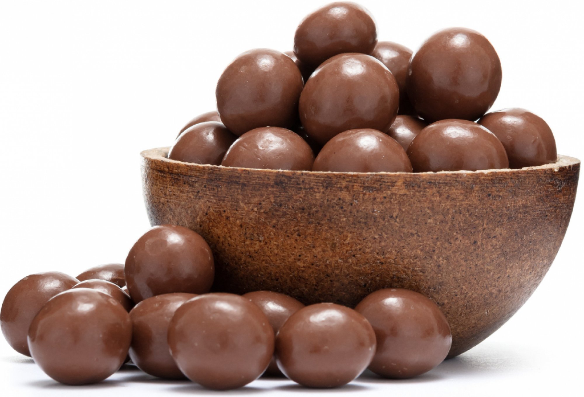 GRIZLY Lískové ořechy v mléčné čokoládě 500 g