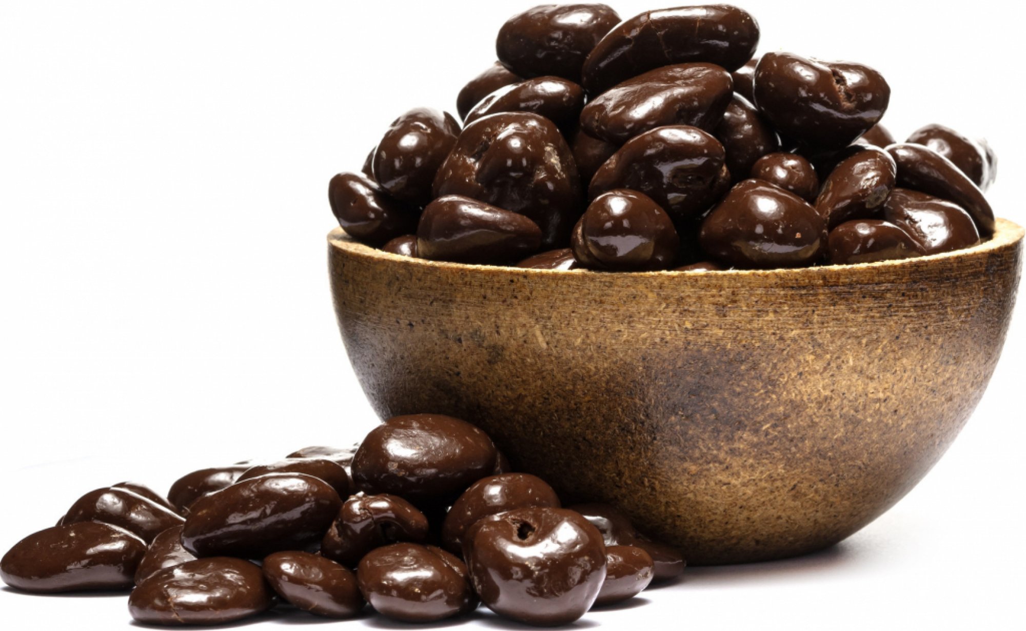 Grizly Brusinky v polevě z hořké čokolády 500 g