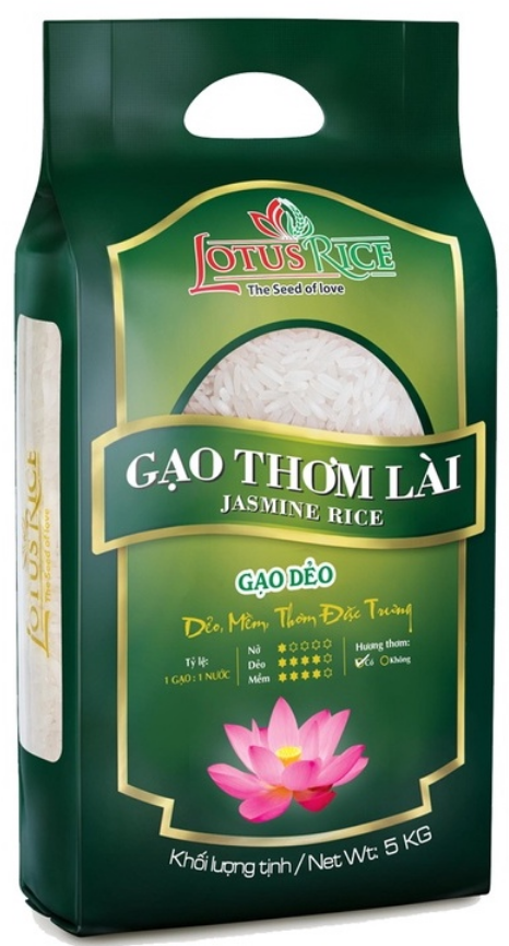 ESSA Jasmínová rýže Lotus 5 kg
