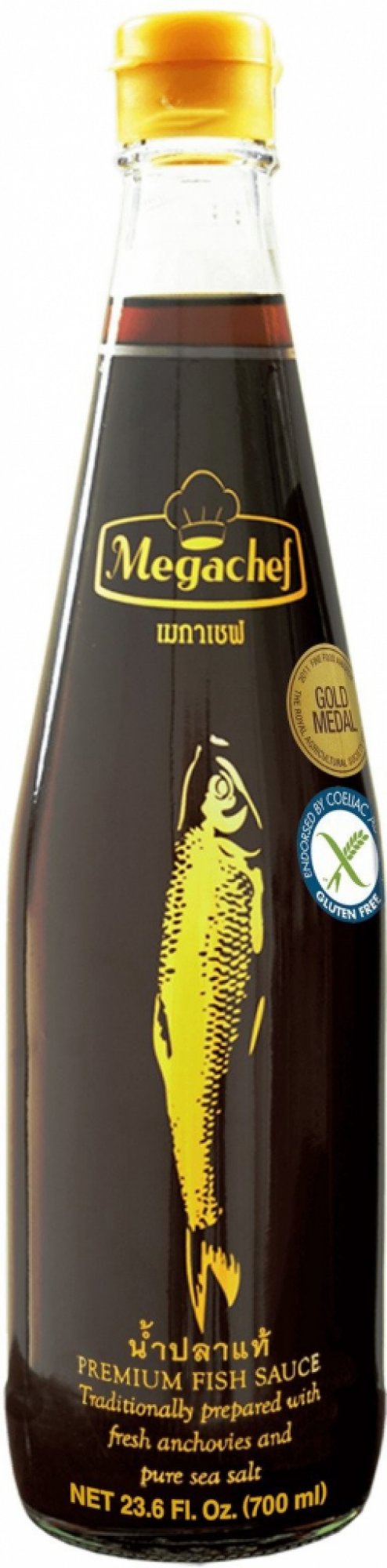 Megachef Premium rybí omáčka 700 ml