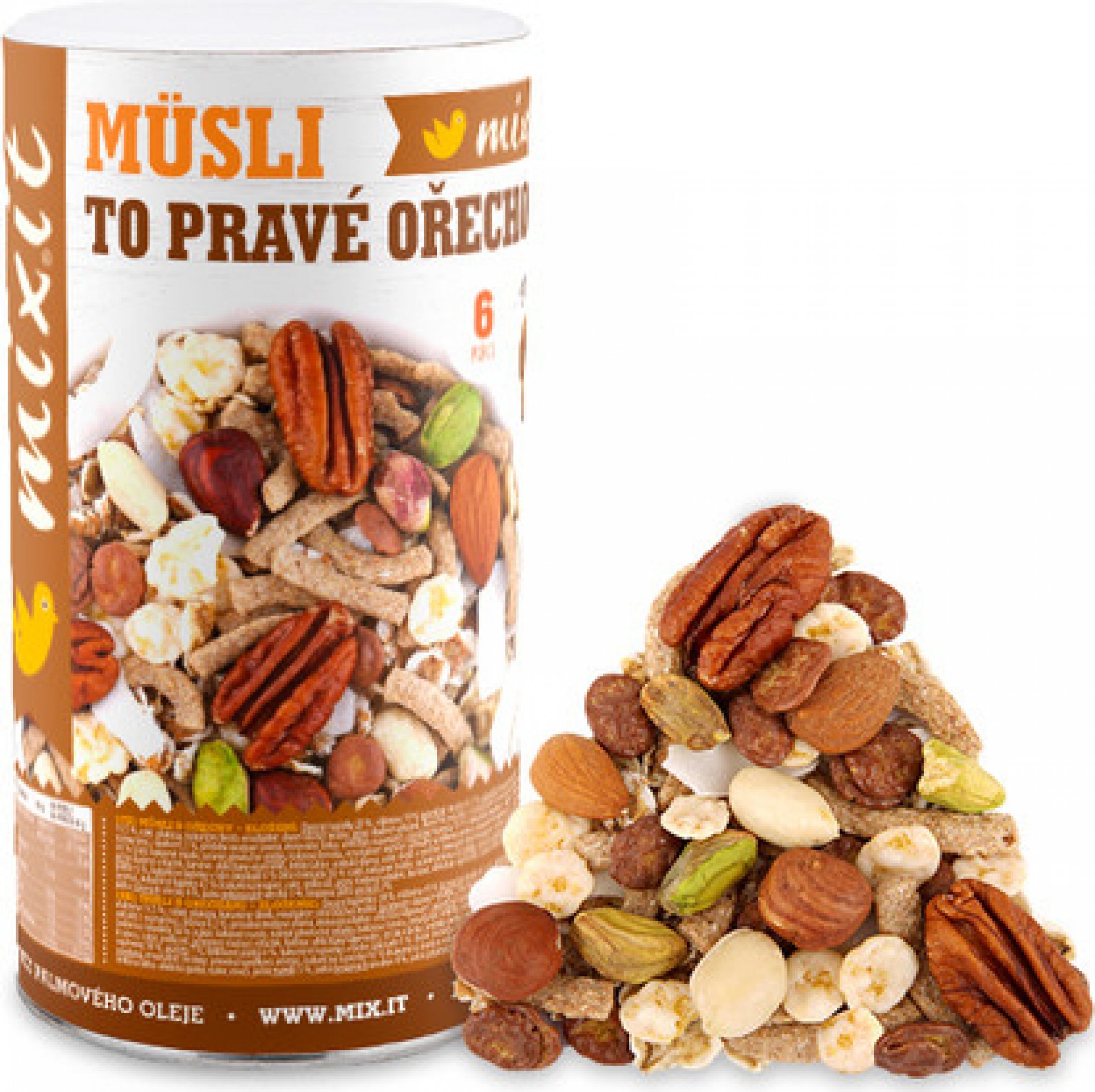 Mixit To pravé ořechové 400 g EXP. 1/25