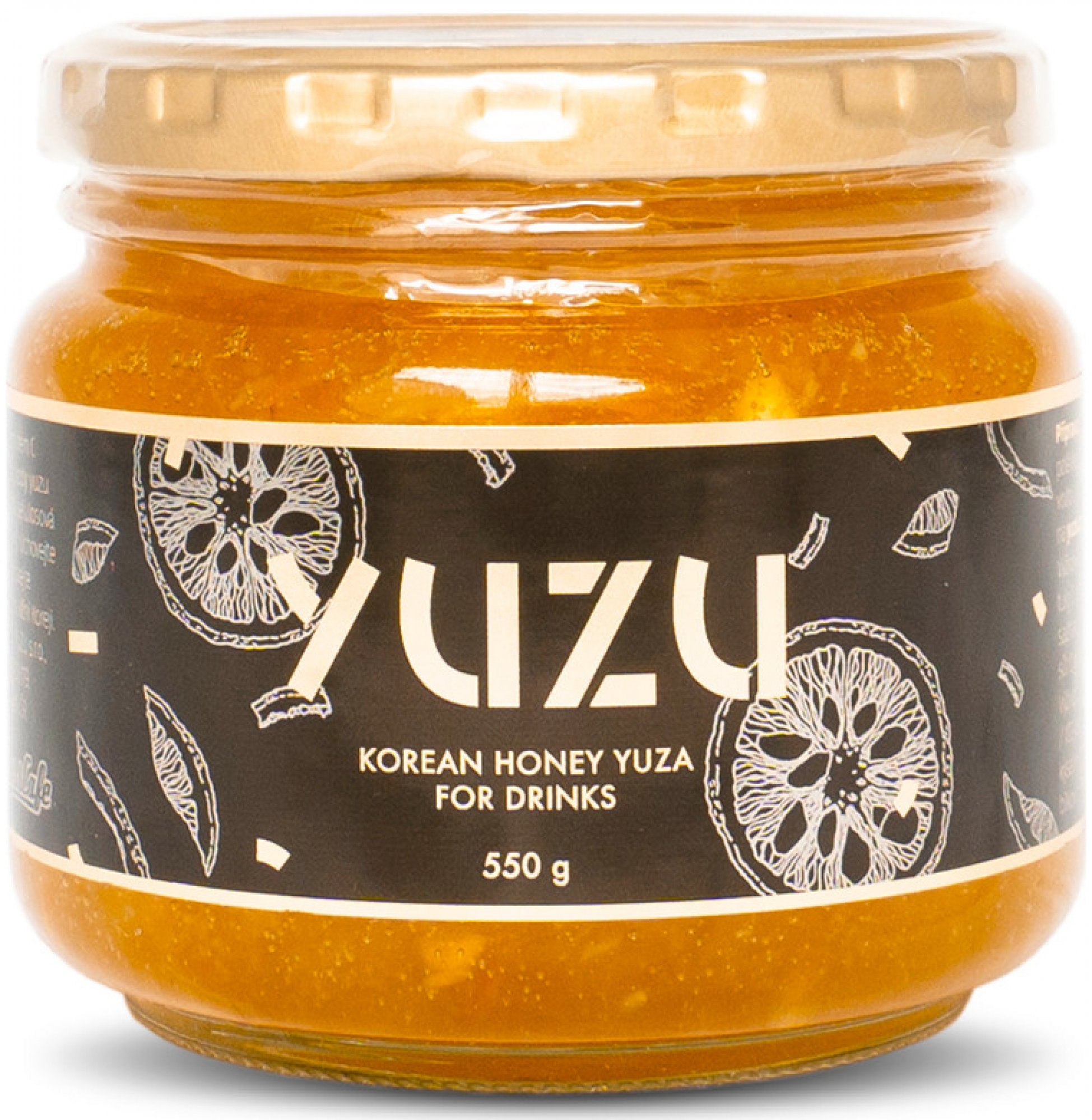 Yuzu Yuzu Tea 550 g