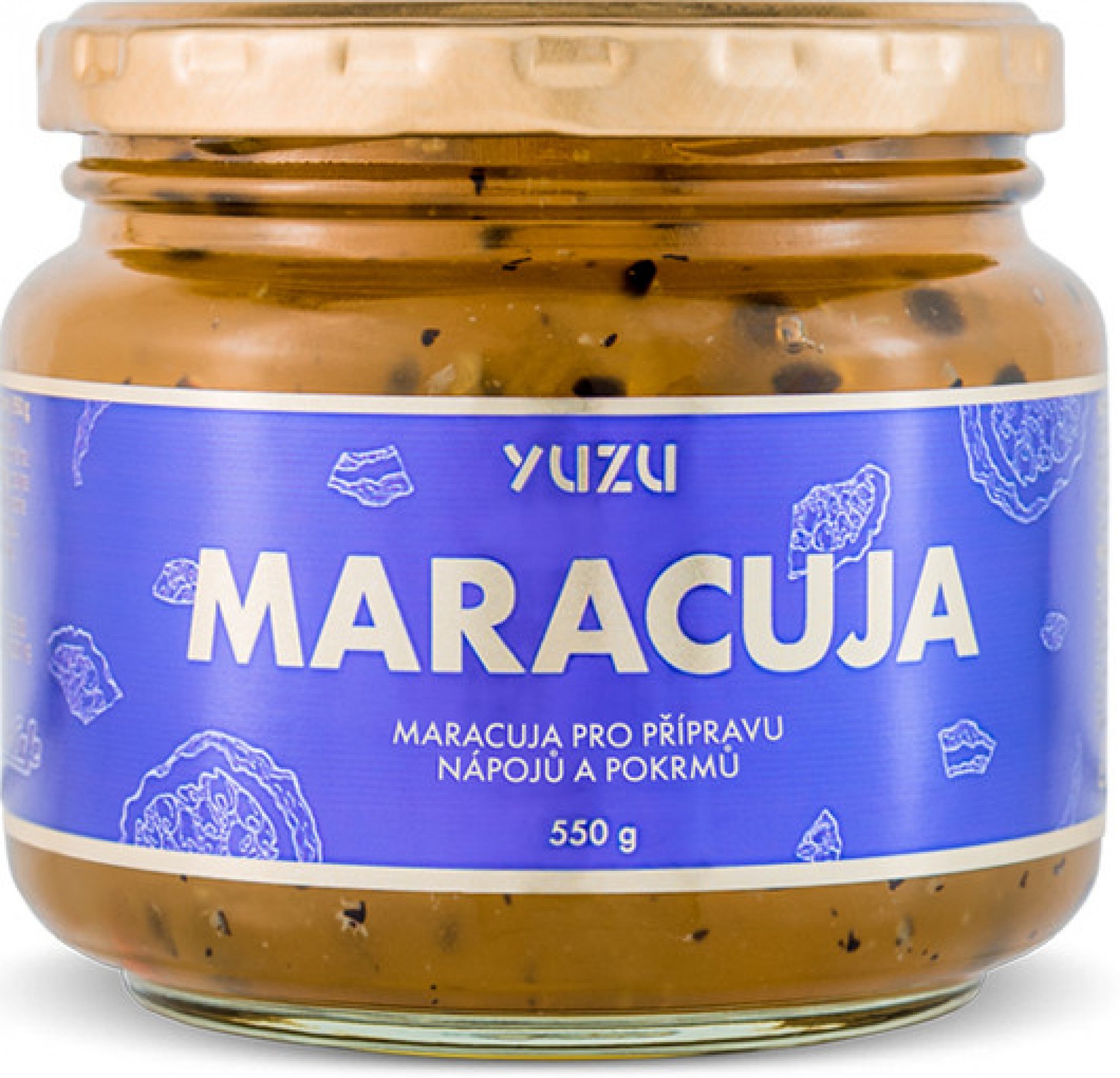 Yuzu Yuzu Maracuja 550 g