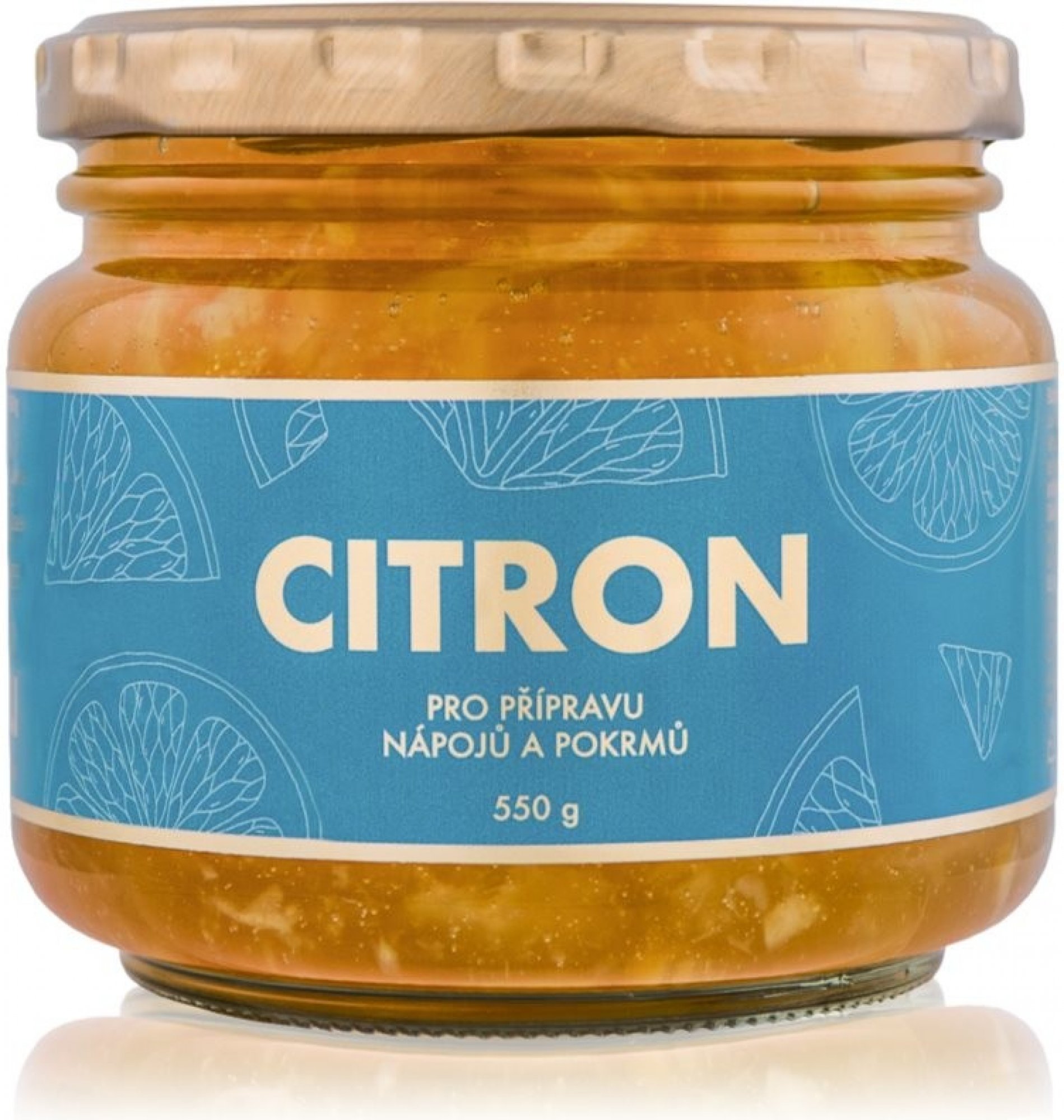 Yuzu Yuzu Citron 550 g