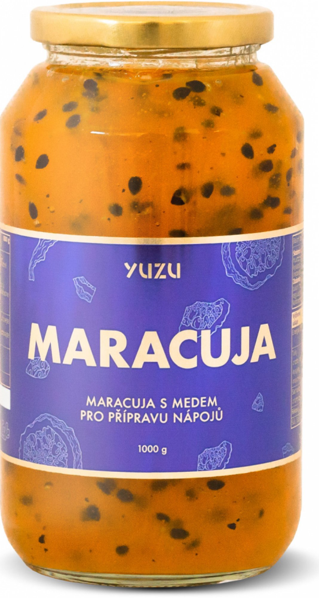 Yuzu Yuzu Maracuja 1000 g