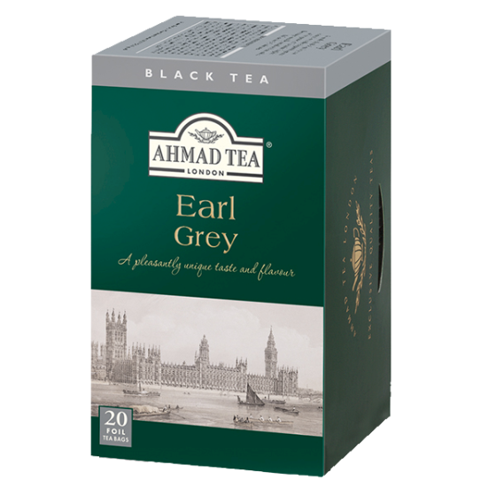 Ahmad Tea Earl Grey 20 x 2 g