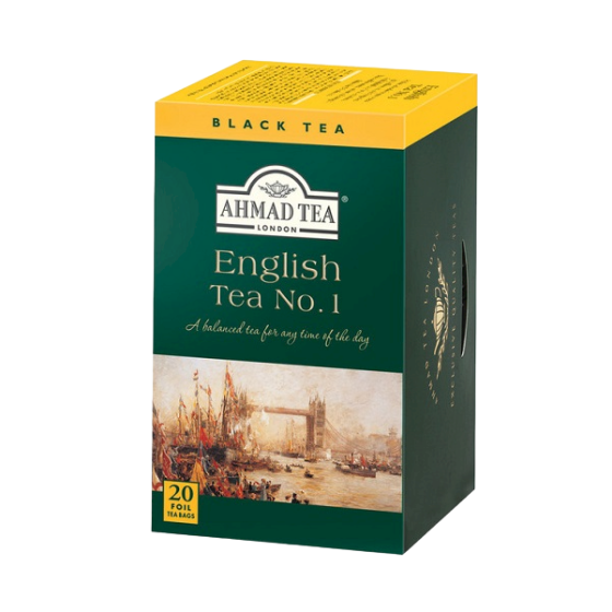 Ahmad Tea English No.1 20 sáčků