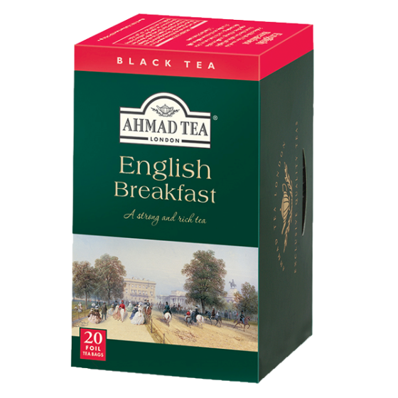 Ahmad Tea English Breakfast 20 x 2 g