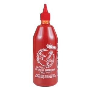 Uni - Eagle Sriracha chilli extra pálivá omáčka 835g / 750ml - 70% chilli