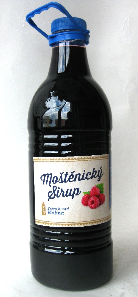 Moštěnický sirup malina - 3 l