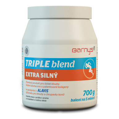 Barny's Triple Blend Extra silný 700 g