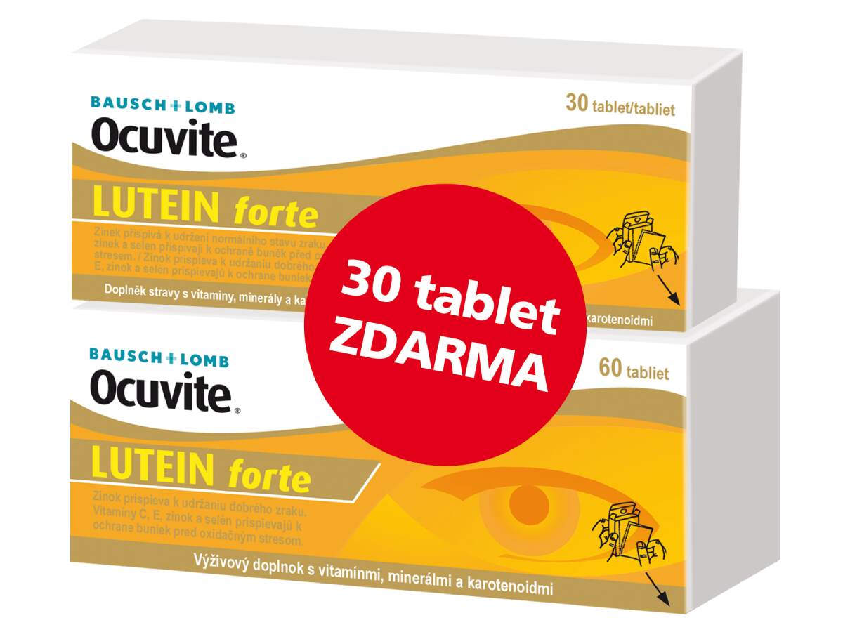 Ocuvite Lutein Forte 90 tablet