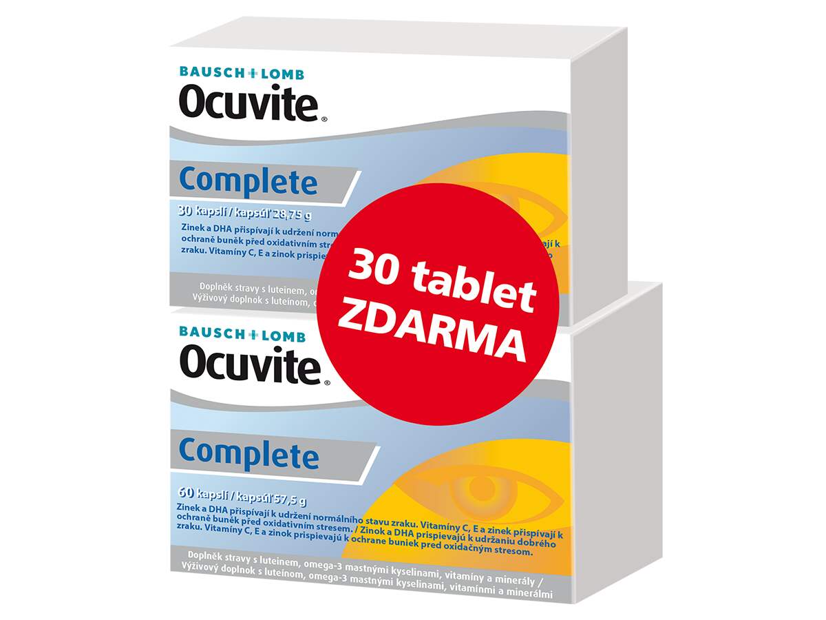 Ocuvite Complete 90 kapslí