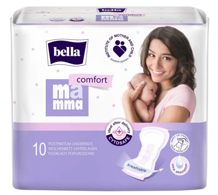 Bella Mamma Comfort poporodní vložky 10 ks