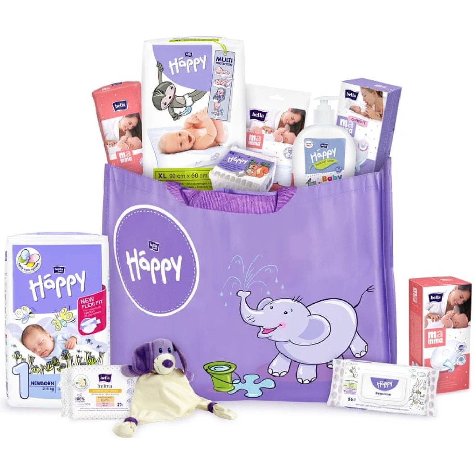 Bella Happy novozozenecký balíček - BASIC
