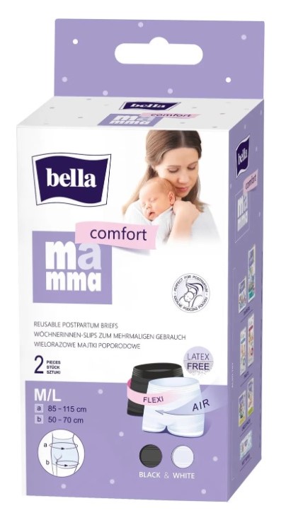 Bella Mamma Comfort poporodní kalhotky M/L