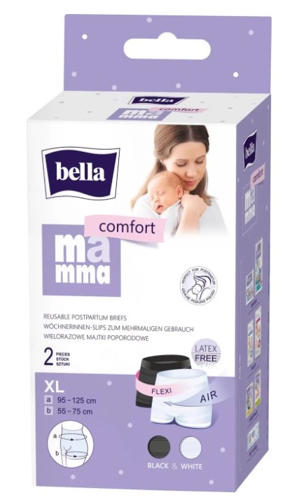 Bella Mamma Comfort poporodní kalhotky XL