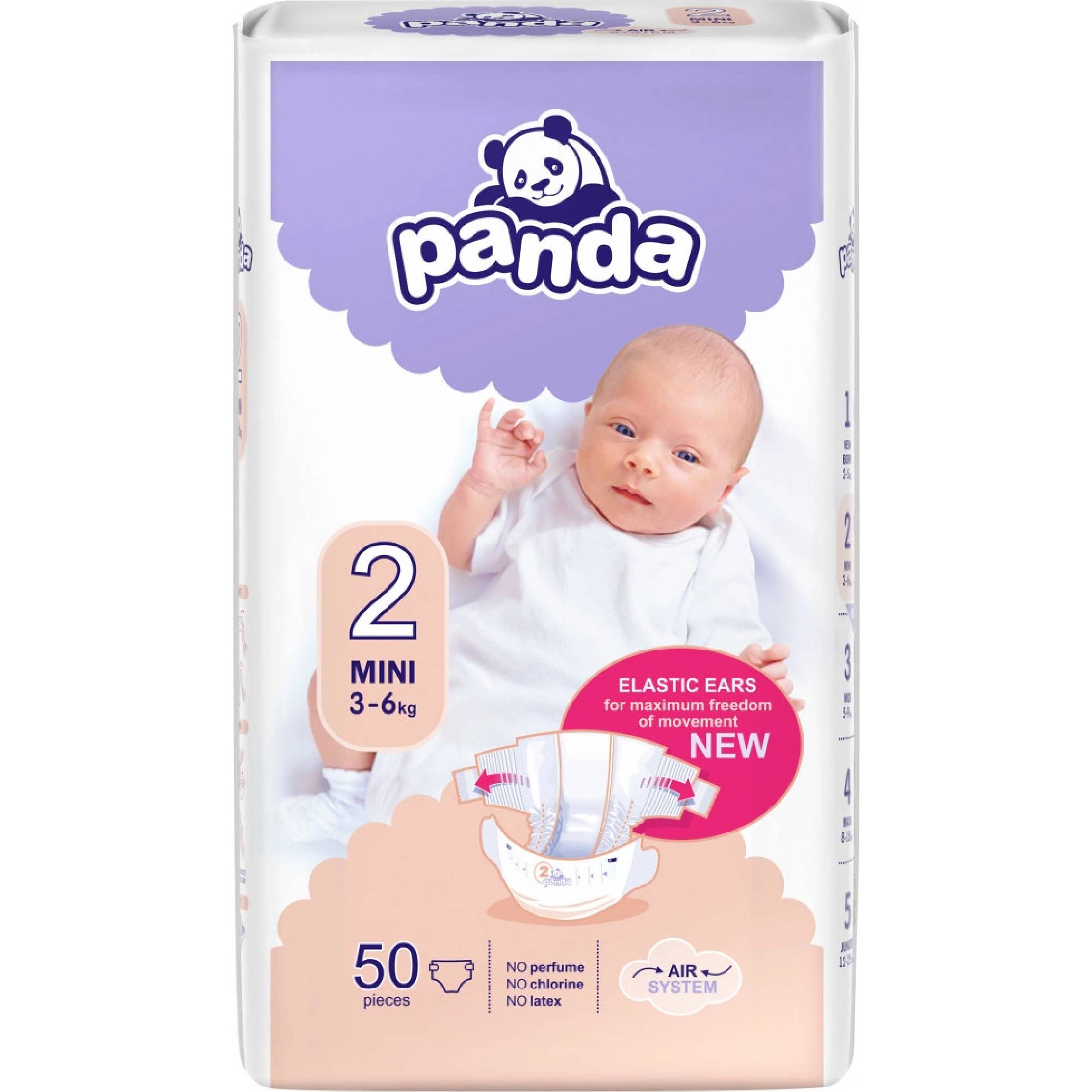 Bella Panda 2 mini 3-6 kg 50 ks