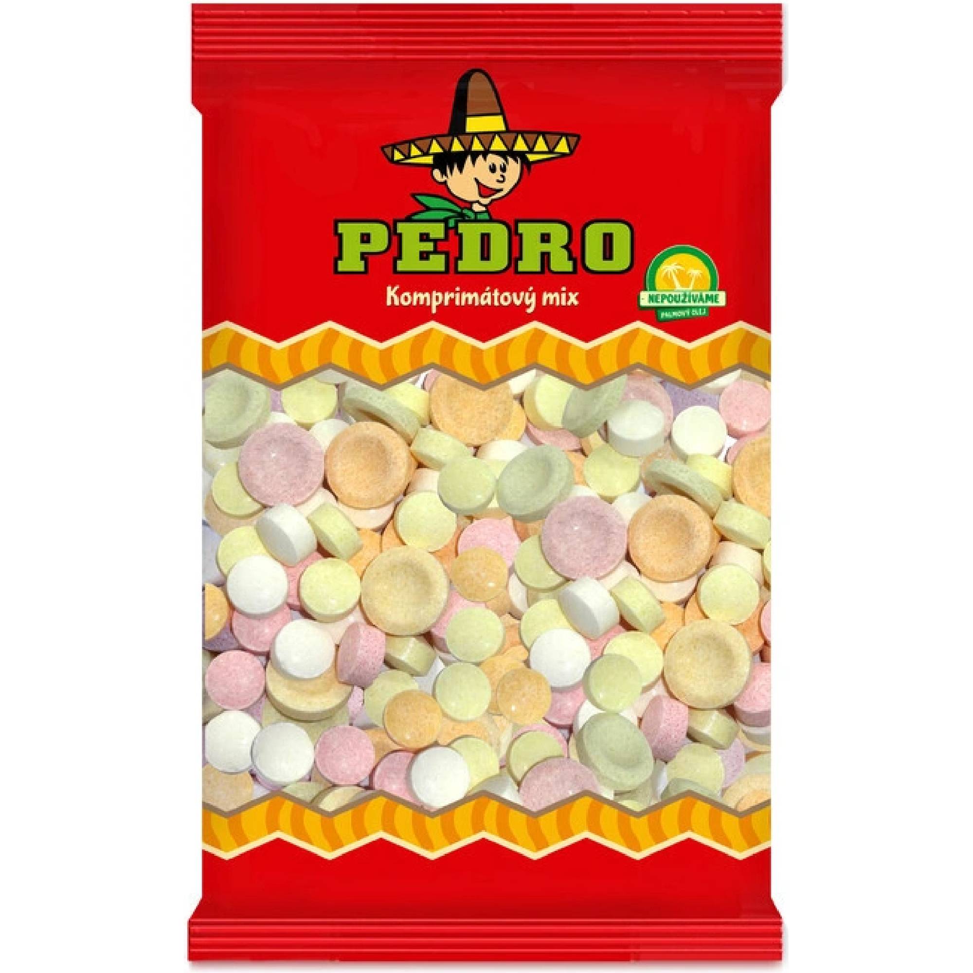 Pedro Komprimát mix cukrovinek 150 g