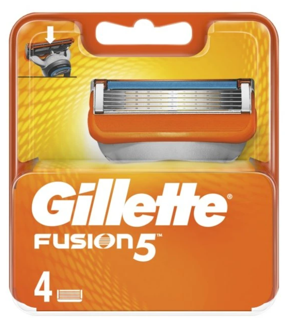 Gillette Fusion5 4 ks
