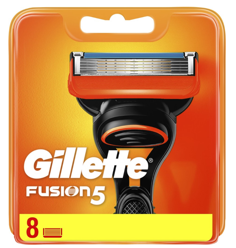 Gillette Fusion5 8 ks