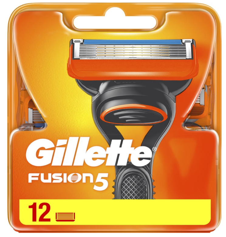 Gillette Fusion5 12 ks